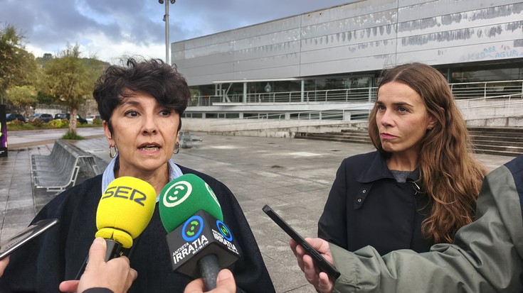 Maribel Vaquero (EAJ): «Kirol eremuaren jabetza aldaketa onartua dago, Madrilen galdetu dugu eta Hondarribiko Udalaren zain daude ministerioan»