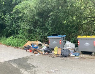 Hondarribiko landa eremuetan zaborren eta tamaina handiko hondakinen arazoa salatu du EAJ-PNVk