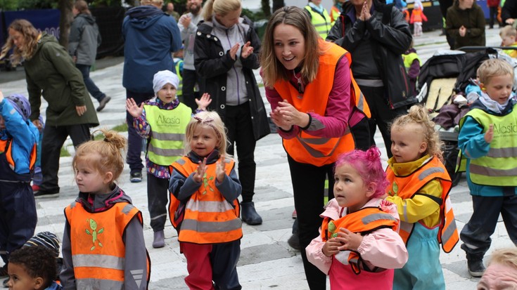 Irungo haur-parkeetan euskaraz mintzatzeko gonbidapena luzatu du Udalak