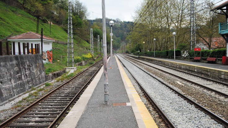 Irun -Brinkola linean eginiko murrizketa berriak salatu ditu Eguzki talde ekologistak