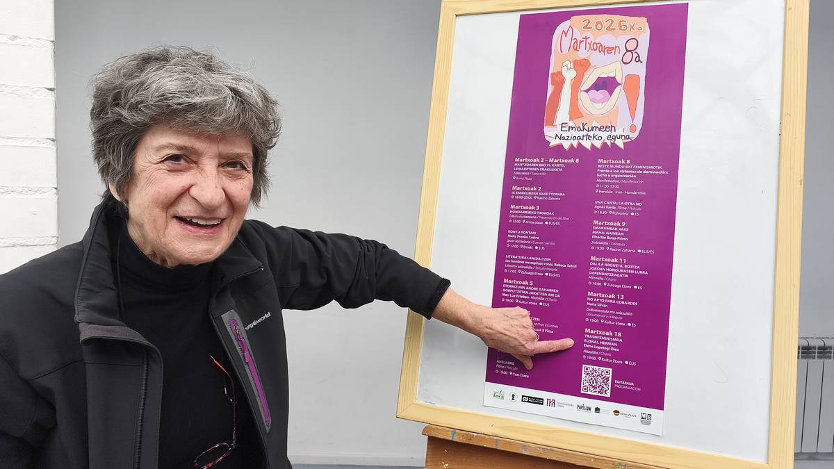 Amaia Andrieu: «Identitate ez normatiboak dituzten pertsonengan arreta jarri nahi dugu, indarkeria matxistak ere hunkitzen dituelako»