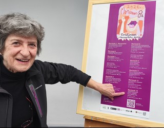 Amaia Andrieu: «Identitate ez normatiboak dituzten pertsonengan arreta jarri nahi dugu, indarkeria matxistak ere hunkitzen dituelako»