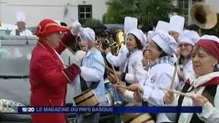 Asteazkenean hasiko dira danborradarako entseguak