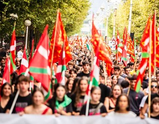 Euskal Herria Irabaztera! Faxismoari EZ! Lemapean mobilizazioa egingo du Ernai Gazte Antolakundeak datorren irailaren 13an