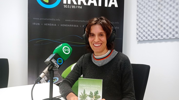 Anais Mitxelena Larrañaga: «Jaizkibelek hobera egin du 40 urteotan, baina oso mendi berezia da, mehatxuetaz zaindu beharreko altxorrez betea»