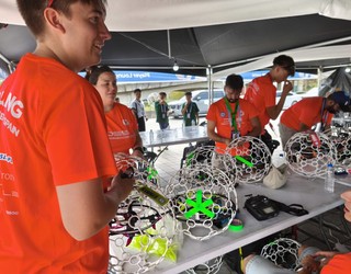 LHII Bidasoako ordezkaritza batek  FIDA Drone Soccer Mundialean parte hartu du