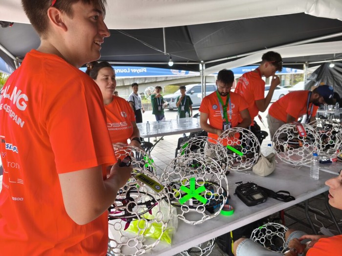 LHII Bidasoako ordezkaritza batek  FIDA Drone Soccer Mundialean parte hartu du