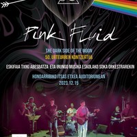 PINK FLUID: Pink Floyd 50. urteurren kontzertua