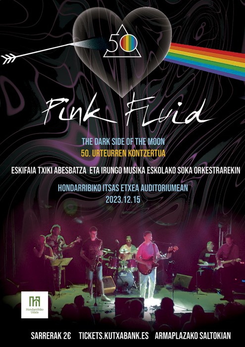 PINK FLUID: Pink Floyd 50. urteurren kontzertua