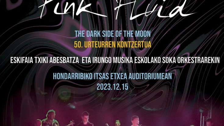 PINK FLUID: Pink Floyd 50. urteurren kontzertua