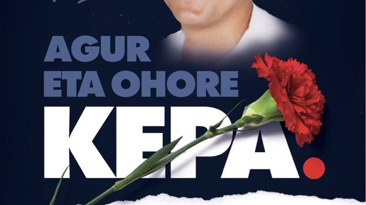Elgarretaratzeak gauzatuko dira eskualdean Kepa del Hoyo euskal presoaren heriotza salatzeko 