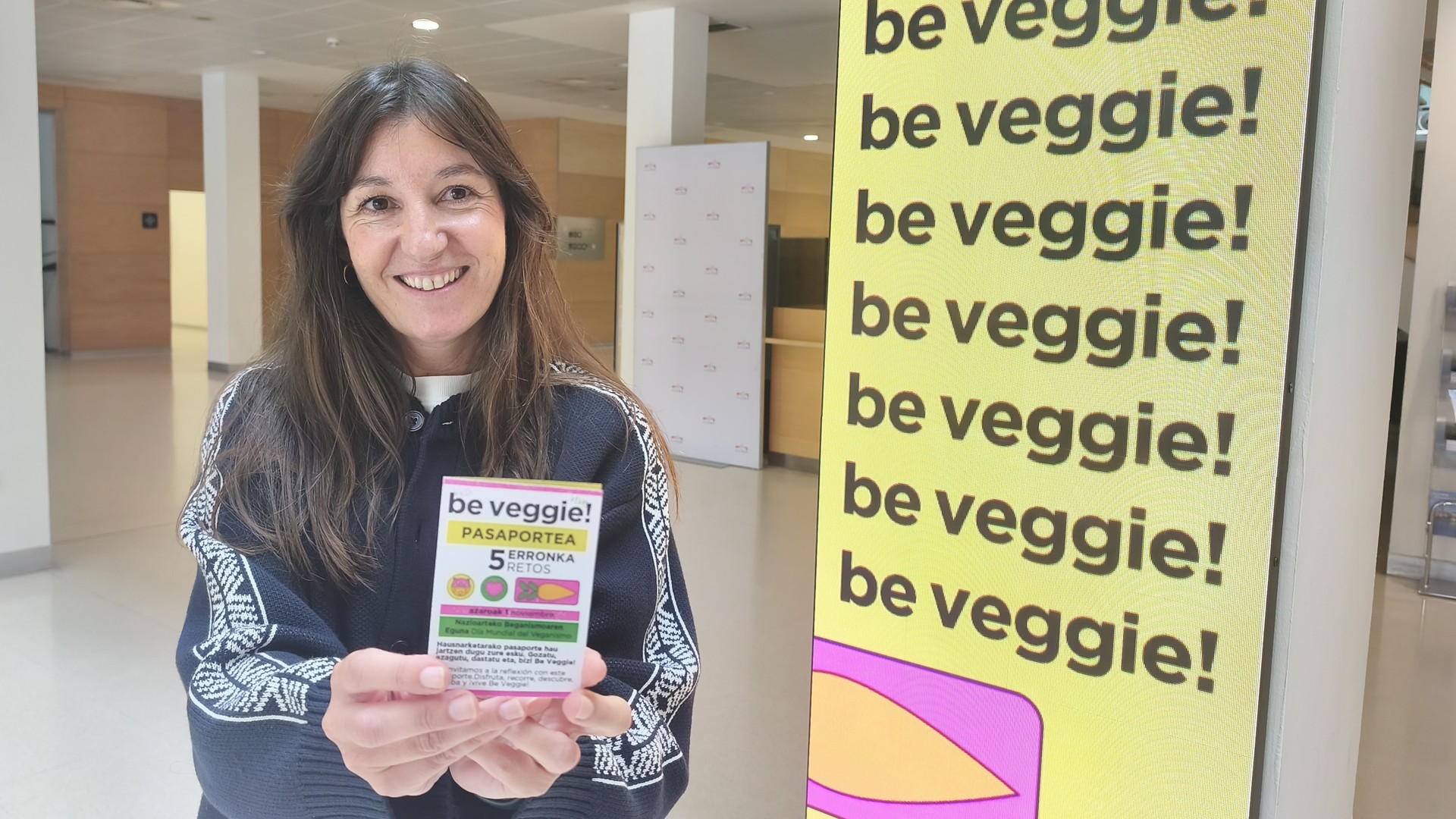 Maialen Gaztañaga: «Ez da beganoentzat soilik, Be Veggie dastatu, ekin, zaindu, entzun, ikasi eta deskubritzeko esperientzia oso bat da»