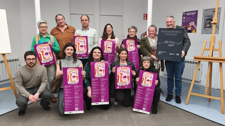 Hamaika hitzordu berdintasuna Hondarribiko txoko guzietara hel dadin