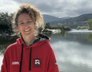 Jone Otaño: «Esango nuke hemendik pasa direnei ez zaizkiela ahaztuko Bidasoan bizitutako uda horiek, ibaia deskubritzera animatzen zaituztet»