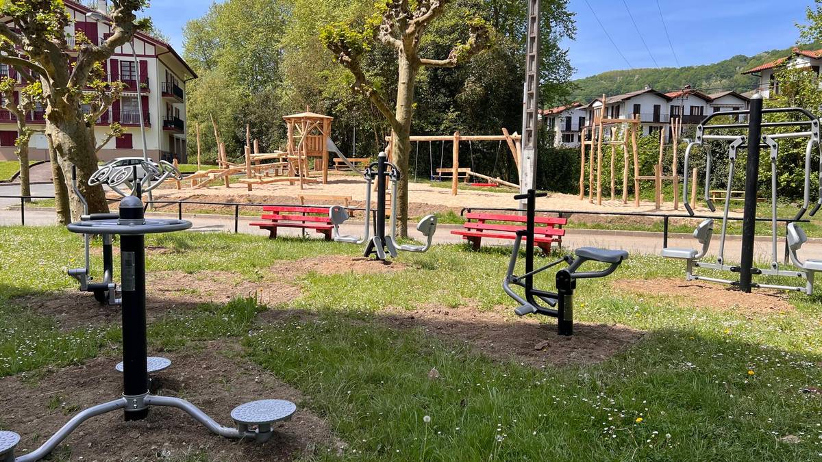 Bizikleta-bide bat eta parke berriak Beran