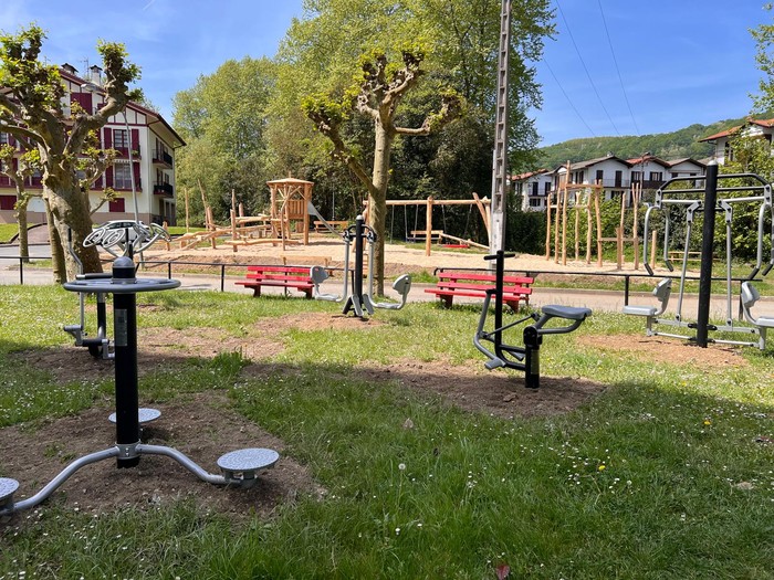 Bizikleta-bide bat eta parke berriak Beran