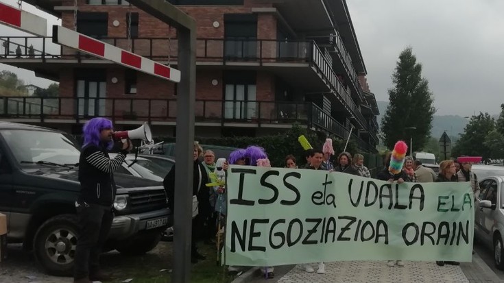 Beste 17 greba egun egingo dituzte Hondarribiko garbitzaileek