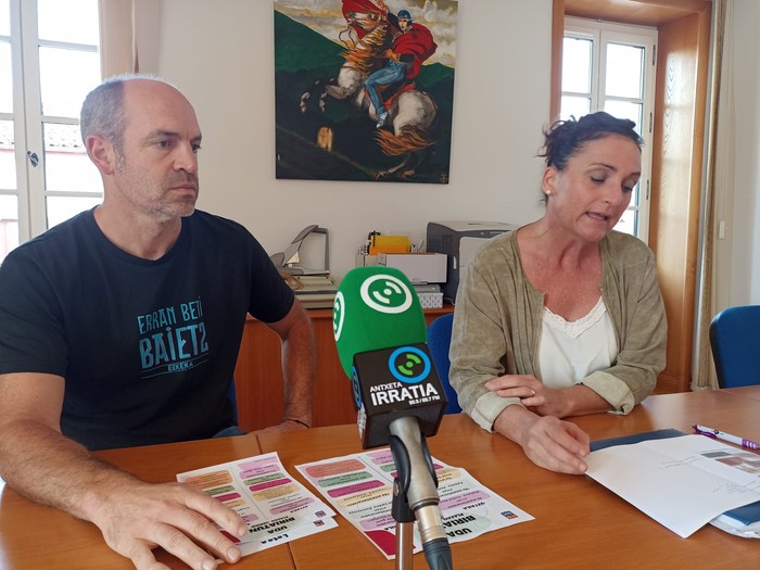 Tradizio eguna ospatuko dute Biriatun igande honetan