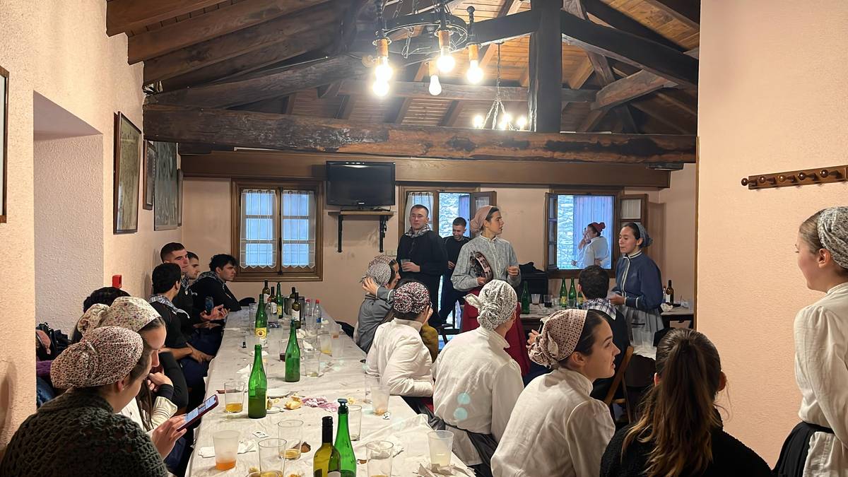 Goizean goizetik, Olentzeroren zain