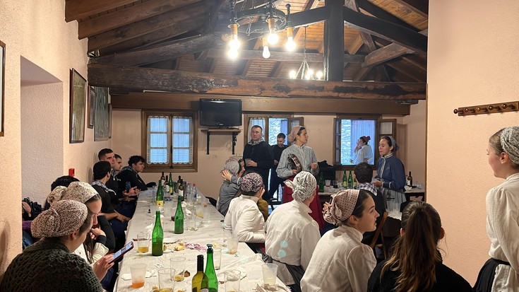 Goizean goizetik, Olentzeroren zain