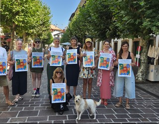 Abuztua estreinatzeko Udako Merkatua antolatu dute San Pedro kalean