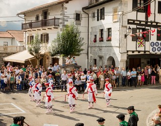 Larraitz Eugi: «Nabari da bestak heldu direla eta jendea konten dago»