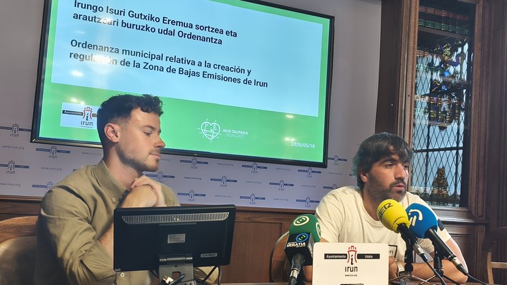 Irungo Isuri Gutxiko Eremuak 30 salbuespen izango ditu, auzokide, langile eta negozioen eskubideak bermatzeko