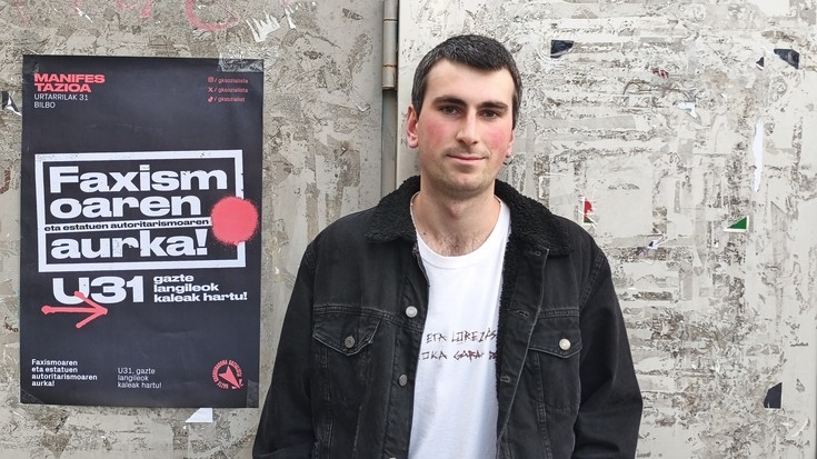 Igauri Lopetegui (GKS): «Kapitalismoaren gainbeherak bultzatuta, bake soziala apurtzen eta faxismoa hauspotzen ari dira agintariak»