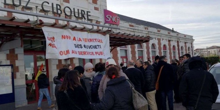 Asteburuetan leihitiletako zerbitzua  kendu nahi du SNCF tren sareak