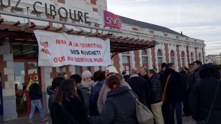 Asteburuetan leihitiletako zerbitzua  kendu nahi du SNCF tren sareak