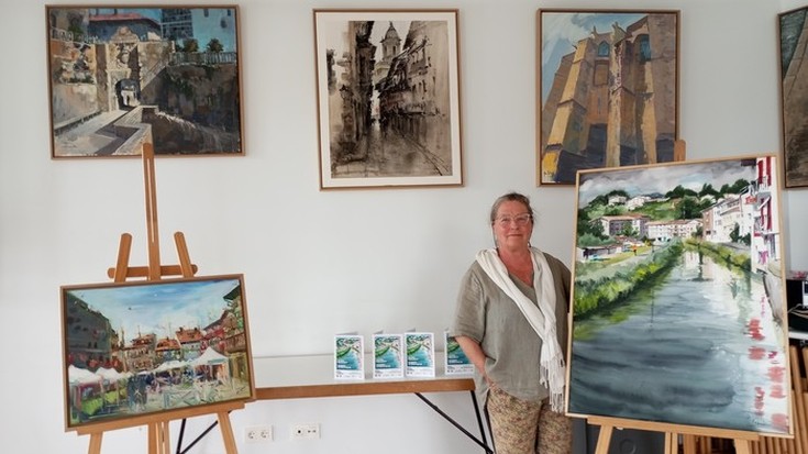 Badator urteroko margo lehiaketa Emekiren eskutik