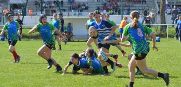 Errugby eskolen nazioarteko topaketa antolatu du Txingudi Rugby Taldeak