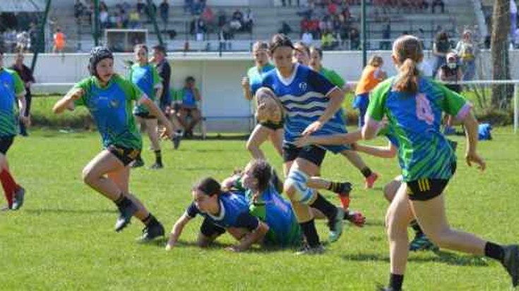 Errugby eskolen nazioarteko topaketa antolatu du Txingudi Rugby Taldeak
