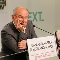 Hitzaldia: "Juan Ajuriaguerra, el hermano mayor", Eugenio Ibarzabal