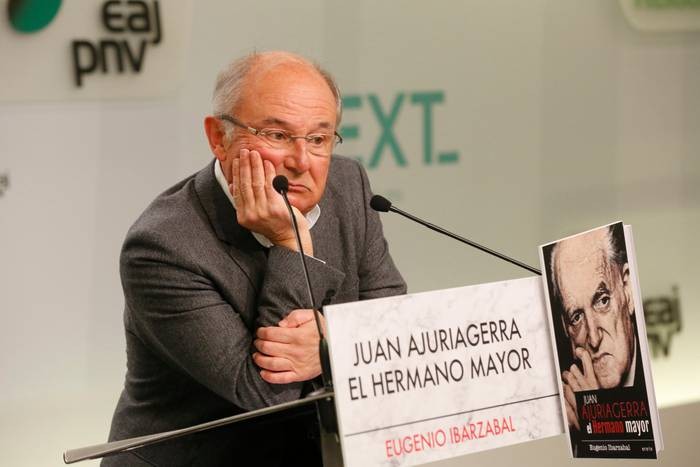 Hitzaldia: "Juan Ajuriaguerra, el hermano mayor", Eugenio Ibarzabal