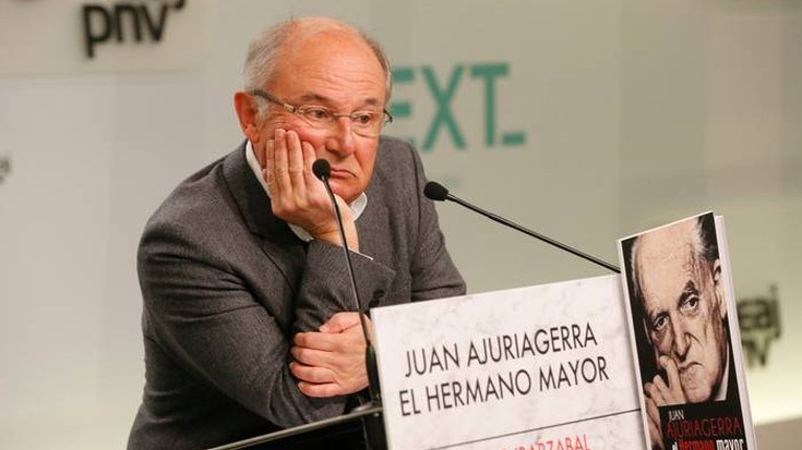 Hitzaldia: "Juan Ajuriaguerra, el hermano mayor", Eugenio Ibarzabal