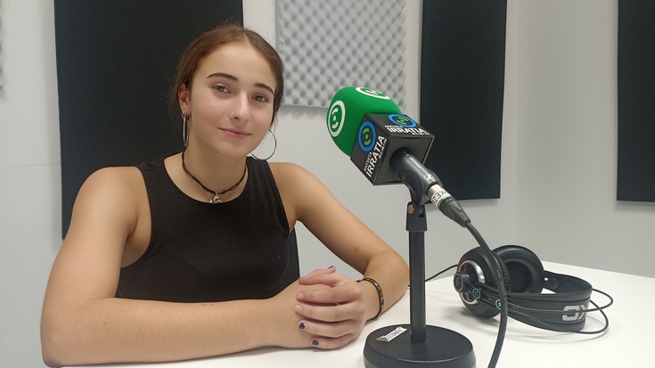 Intza Sarasola (Ikama): «Euskararen aurkako oldarraldi betean, ikasleok lehen lerroan egon behar dugu euskararen aldeko olatu berri bat sortzeko»