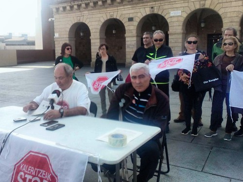 Etxegabetzeak astero ematen direla salatu du Irungo EHBilduk