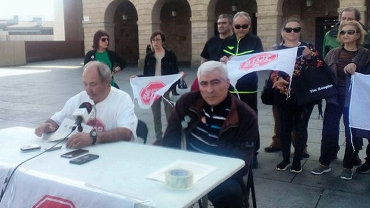 Etxegabetzeak astero ematen direla salatu du Irungo EHBilduk