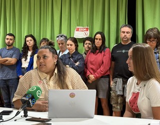 Palmira Dual: «Ez dugu gurasoak etxebizitza horretan mugagabe geratzea eskatzen, alternatiba duin bat aurkitzeko denbora baizik»