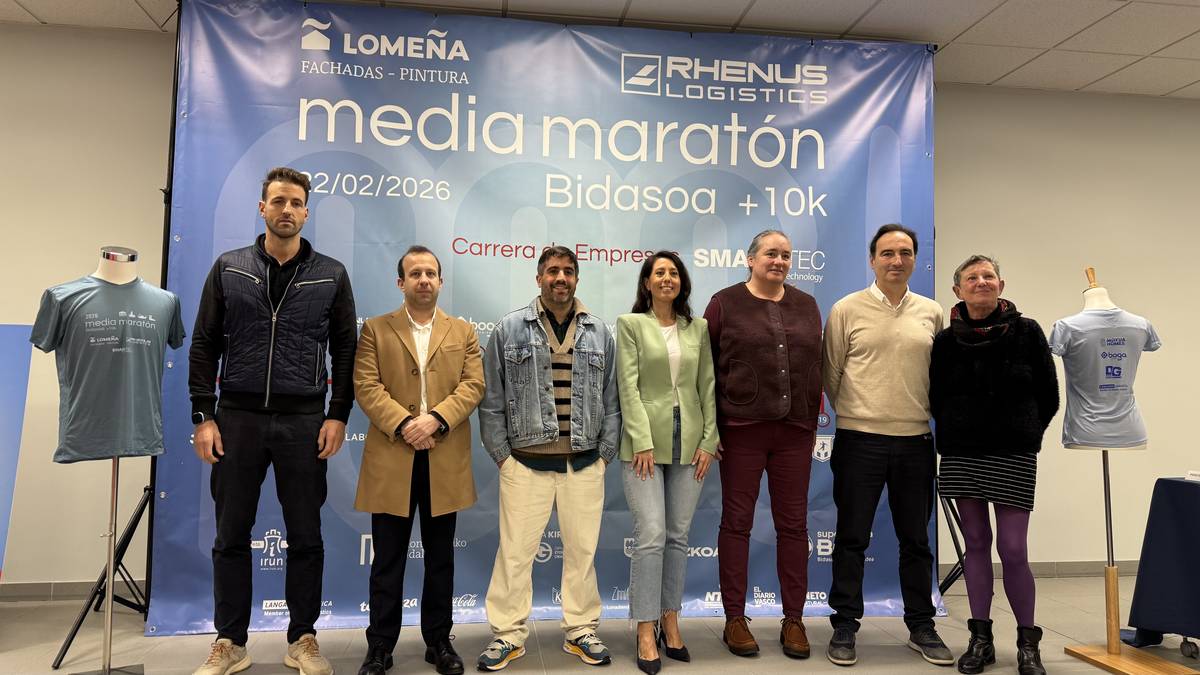 2.450 lasterkarik hartuko dute parte Bidasoako Maratoi Erdiaren hirugarren edizioan