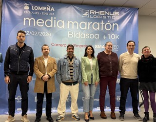 2.450 lasterkarik hartuko dute parte Bidasoako Maratoi Erdiaren hirugarren edizioan