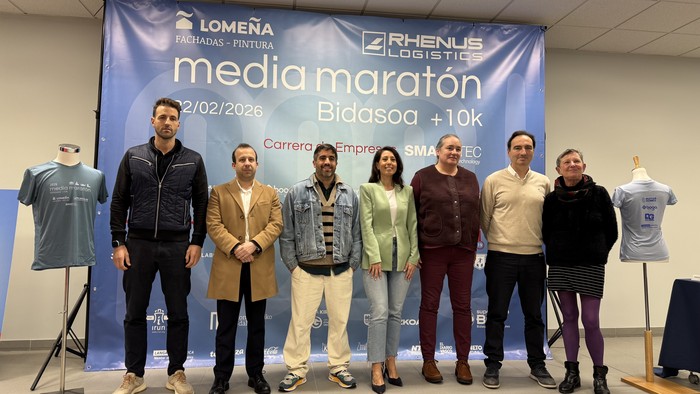 2.450 lasterkarik hartuko dute parte Bidasoako Maratoi Erdiaren hirugarren edizioan