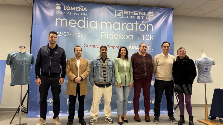 2.450 lasterkarik hartuko dute parte Bidasoako Maratoi Erdiaren hirugarren edizioan