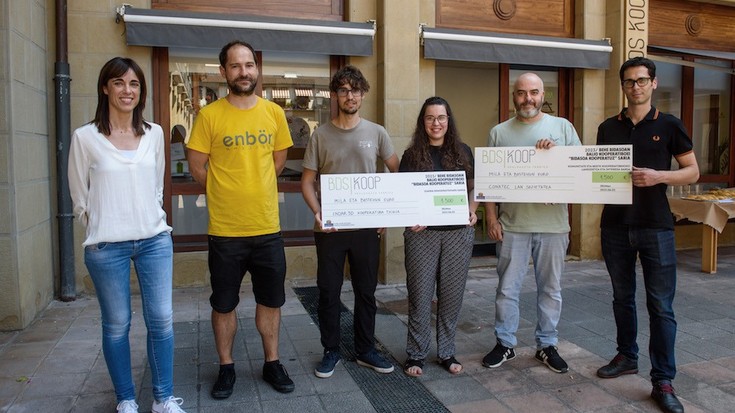 Kooperatibismoaren eskualdeko argazkia egin du BDS Koopek `Bidasoan Kooperatuz´ sariei esker 