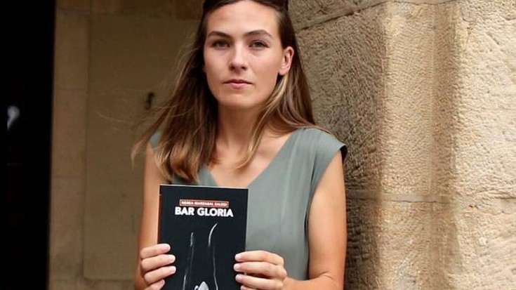 Nerea Ibarzabalen `Bar Gloria´ liburuaren inguruko solasaldia eginen dute bihar Erratzun