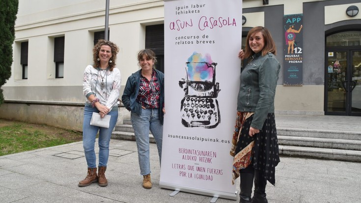 Literatura ere berdintasuna lantzeko tresna izango dute Irunen Martxoak 8aren bueltan