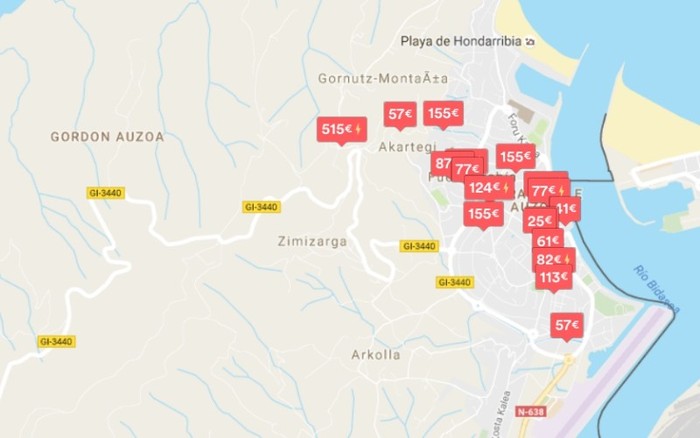 Hondarribiko PSE alderdi sozialistak herriko apartamentu turistikoen erregulatzeko Udal Ordenantza baten beharra aldarrikatu du
