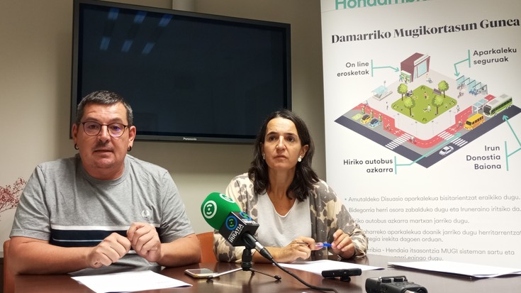 «Hondarribia berde bat» eraikitzeko HAPOari 21 alegazio aurkeztu ditu EH Bilduk