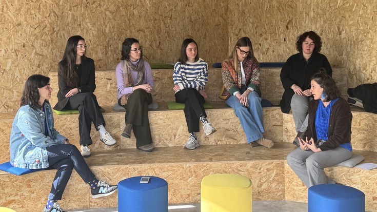 Sei emakume ekintzaile Bidasoaldean, negozio propioa hasi nahi duten belaunaldi berrientzako erreferente